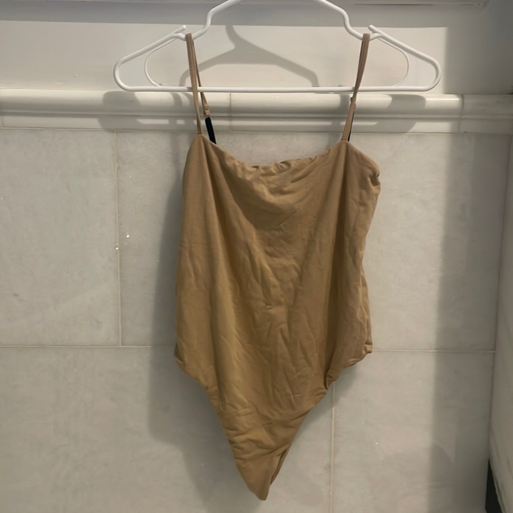 Indah Body Tank Top Body Suit